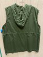 Vest Other By Zenana Outfitters In Green, Size: 1x on Sale