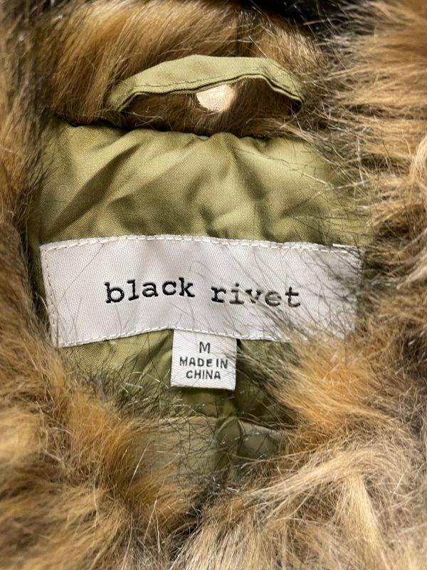 Vest Puffer & Quilted By Black Rivet In Green, Size: M Discount