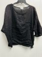 Top Short Sleeve By tina stephens In Black, Size: L For Discount