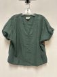 Top Short Sleeve By Universal Thread In Green, Size: Xl Cheap