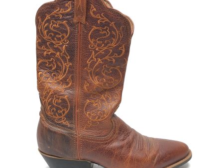 Boots Western By Cmc In Brown, Size: 10 Online