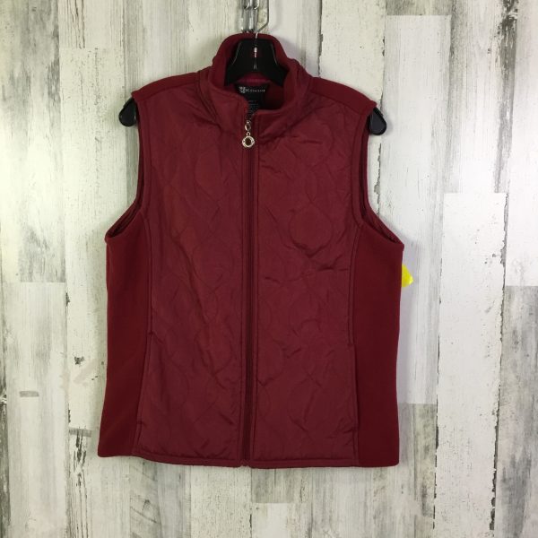 Vest Puffer & Quilted By Bc Clothing Company In Red, Size: L Online Hot Sale