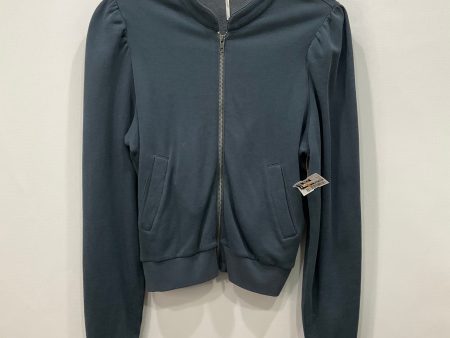 Sweatshirt Hoodie By Free People In Blue, Size: L For Cheap