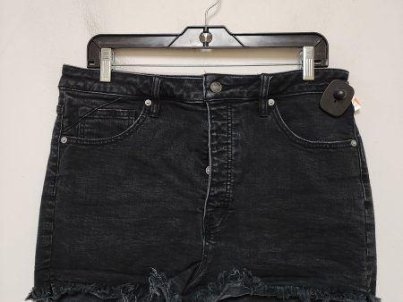 Shorts By We The Free In Black Denim, Size: 12 For Discount