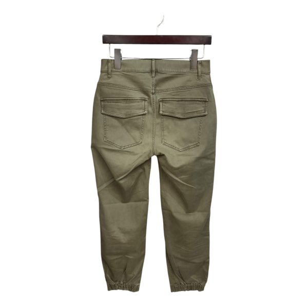 Pants Cargo & Utility By Express In Green, Size: 4 Online now