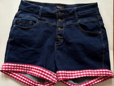 Shorts By Judy Blue In Blue, Size: 18 Fashion