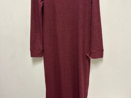 Dress Casual Maxi By Old Navy In Red, Size: M on Sale