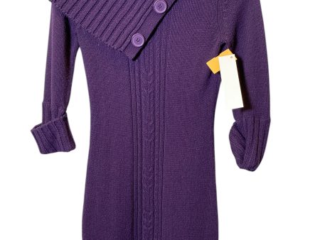 Dress Sweater By Granite In Purple, Size: S Supply