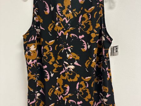 Top Sleeveless By Nine West In Black, Size: L Fashion