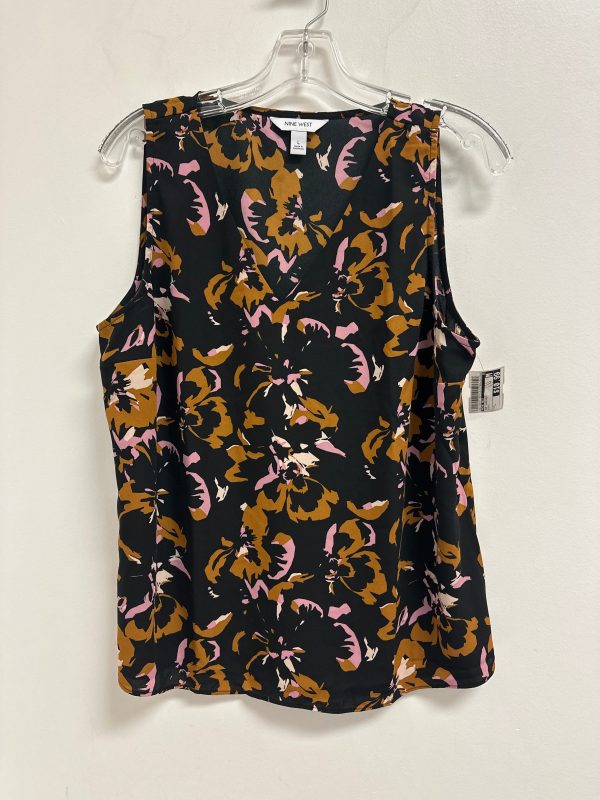 Top Sleeveless By Nine West In Black, Size: L Fashion