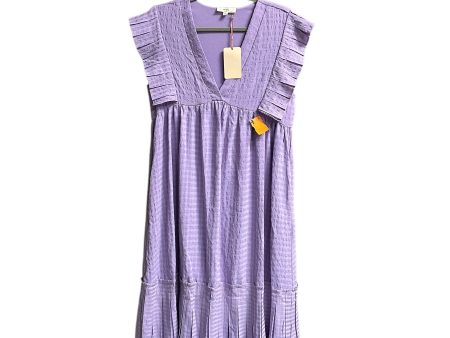 Dress Casual Maxi By Entro In Purple, Size: M on Sale