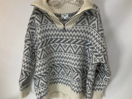 Sweater By Aerie In Grey, Size: L Discount