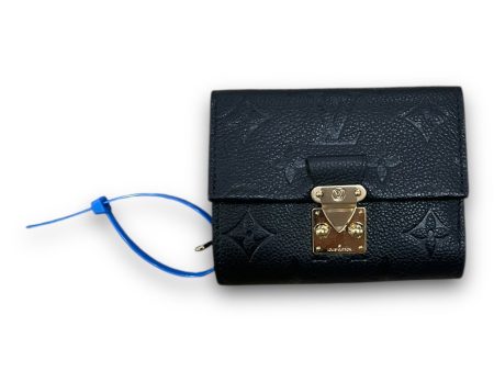 Wallet Luxury Designer By Louis Vuitton, Size: Small Online Hot Sale