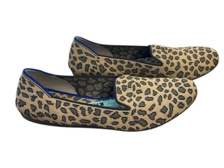 Sandals Flats By Rothys In Animal Print, Size: 7.5 Cheap