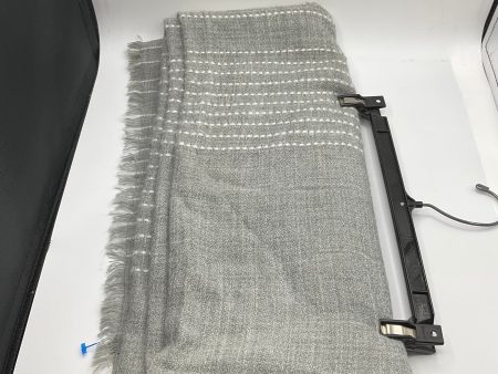 Scarf Winter By Clothes Mentor In Grey Hot on Sale