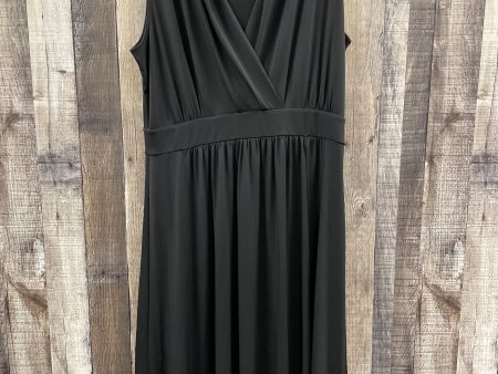 Dress Casual Midi By Michael Kors In Black, Size: Xl Online Hot Sale