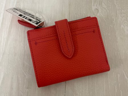 Wallet Leather By Clothes Mentor, Size: Medium Online Hot Sale