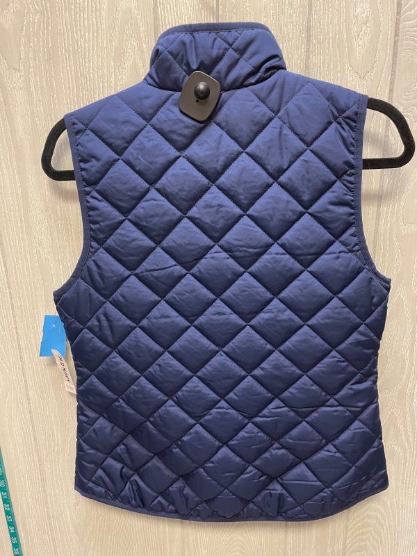 Vest Puffer & Quilted By Old Navy In Blue, Size: S For Cheap