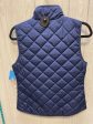 Vest Puffer & Quilted By Old Navy In Blue, Size: S For Cheap