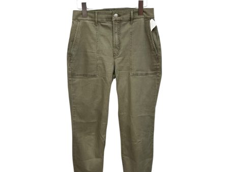 Pants Cargo & Utility By Express In Green, Size: 4 Online now