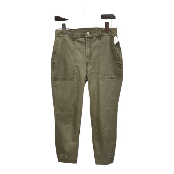 Pants Cargo & Utility By Express In Green, Size: 4 Online now