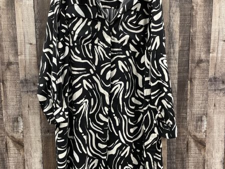 Dress Casual Maxi By Nine West In Black, Size: 1x Hot on Sale