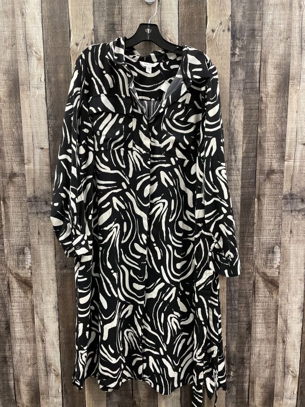 Dress Casual Maxi By Nine West In Black, Size: 1x Hot on Sale