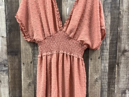 Romper By She + Sky In Pink, Size: S Fashion