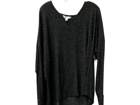 Top Ls By Market & Spruce In Black, Size:3X Online Hot Sale