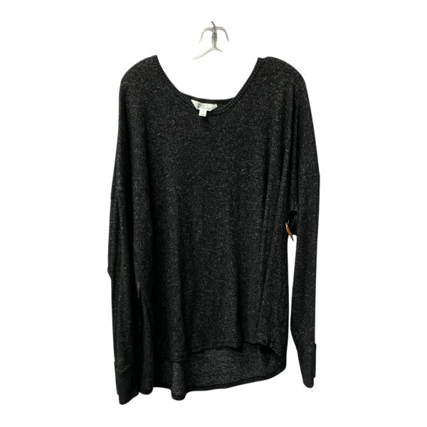 Top Ls By Market & Spruce In Black, Size:3X Online Hot Sale