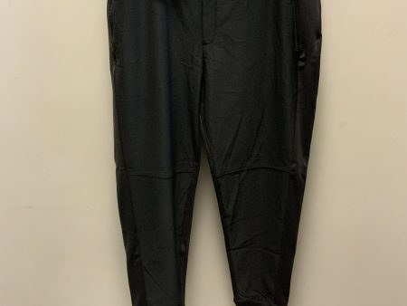 Athletic Pants By Athleta In Black, Size: Xl on Sale