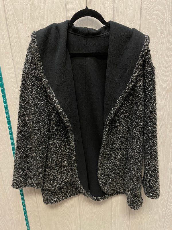 Coat Other By J. Jill In Black & Grey, Size: M Online now