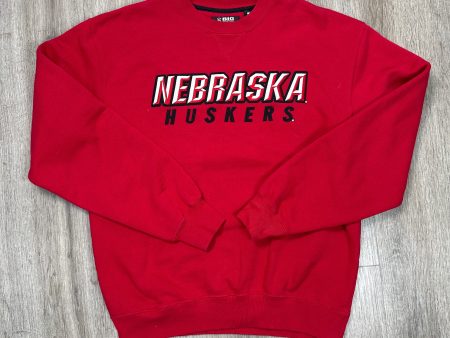 Sweatshirt Crewneck By Gear In Red, Size: M Fashion