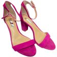 Shoes Heels Block By International Concepts In Purple, Size: 7.5 Sale