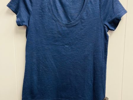 Top Short Sleeve Basic By Tommy Bahama In Navy, Size: M Online Hot Sale