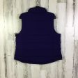 Vest Puffer & Quilted By Talbots In Blue, Size: L Cheap