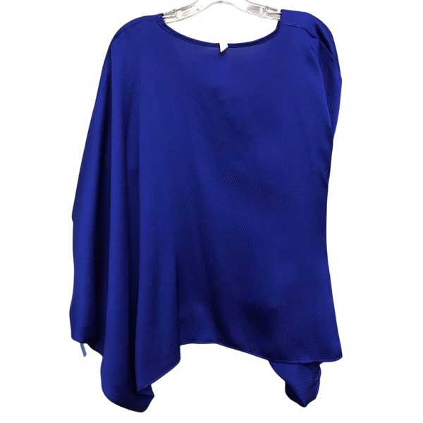 Top Ls By Tyche In Blue, Size:M on Sale