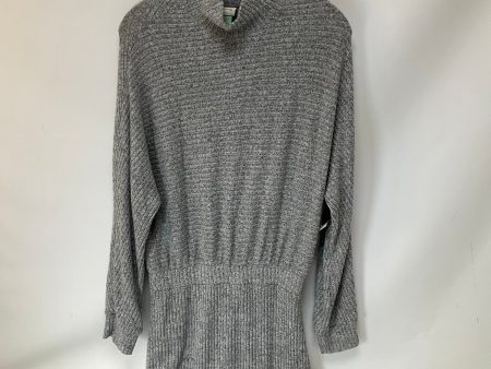 Dress Casual Maxi By Anthropologie In Grey, Size: S Hot on Sale