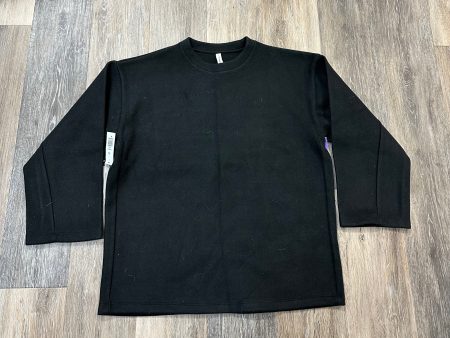 Top Long Sleeve By The Group Babaton In Black, Size: M Sale