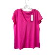 Top Ss Designer By Lilly Pulitzer In Pink, Size:L Hot on Sale