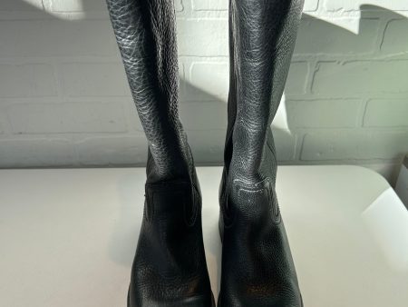 Boots Designer By Frye In Black, Size: 9 Online now