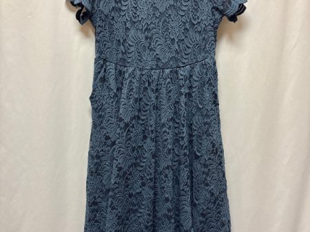 Dress Casual Maxi By Torrid In Blue, Size: 0 Cheap