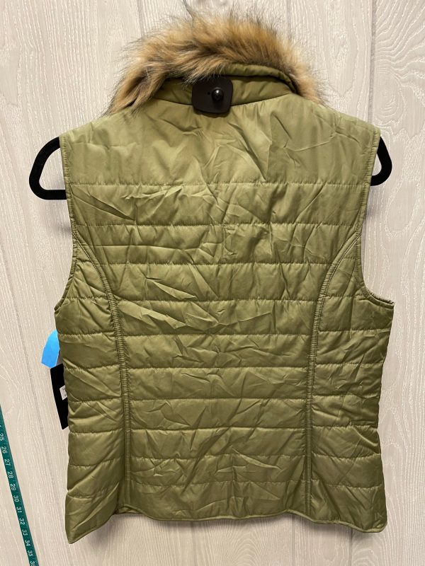 Vest Puffer & Quilted By Black Rivet In Green, Size: M Discount