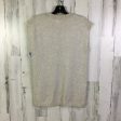 Vest Sweater By Clothes Mentor In Tan, Size: S Discount