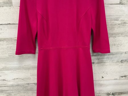 Dress Work By Eliza J In Pink, Size: M Hot on Sale