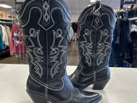 Boots Western By Gianni Bini In Black, Size: 6 Online now