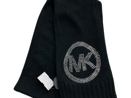 Scarf Winter By Michael By Michael Kors In Black Cheap