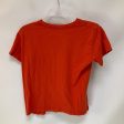 Top Short Sleeve By Cmc In Orange, Size: S Hot on Sale