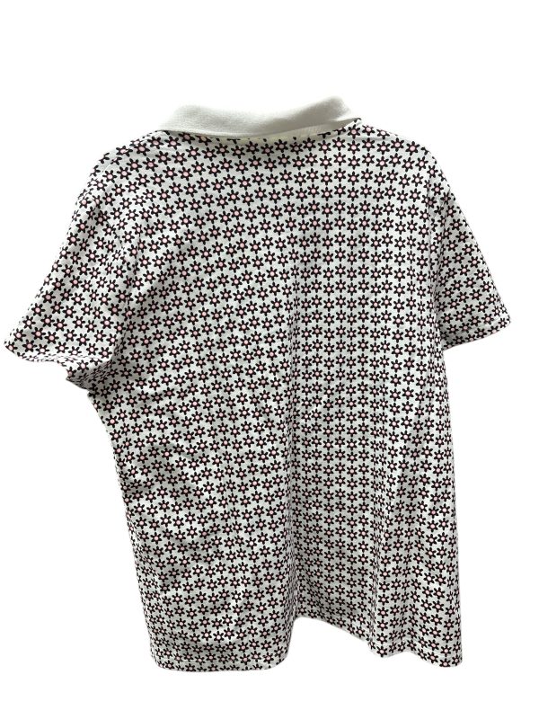 Top Short Sleeve By Tommy Hilfiger In Multi-colored, Size: 2x on Sale