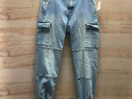 Pants Joggers By Michael Kors In Blue Denim, Size: 6 Supply